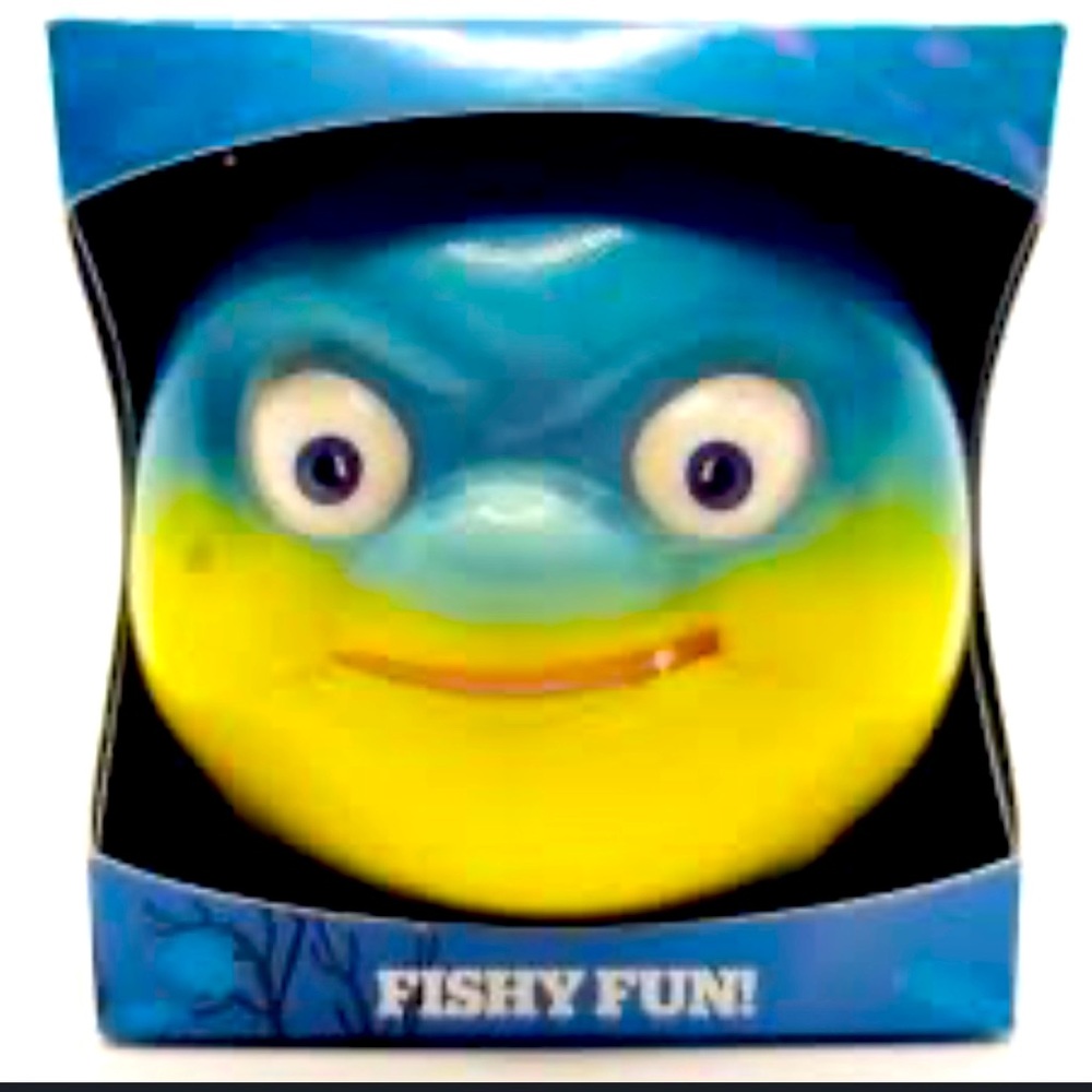 NWT NIB Waboba Sea Animal Ball Fishy Fun Swim or Skip Retired HTF Collectible